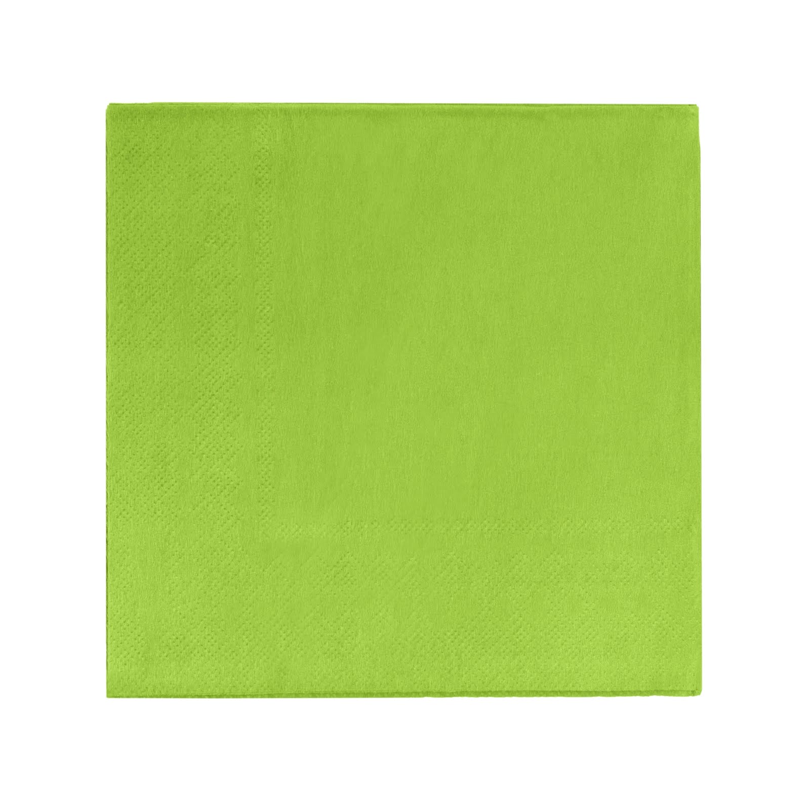 Disposable Green Paper Napkins