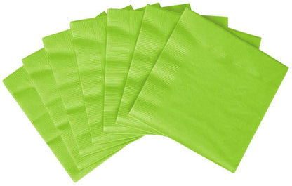 Disposable Green Paper Napkins