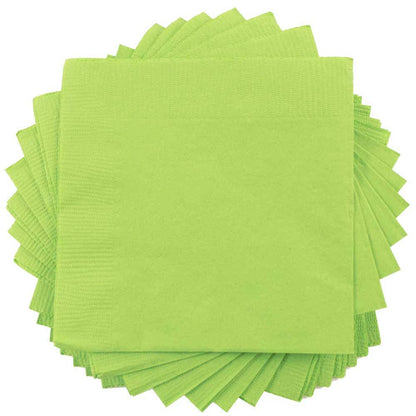 Disposable Green Paper Napkins