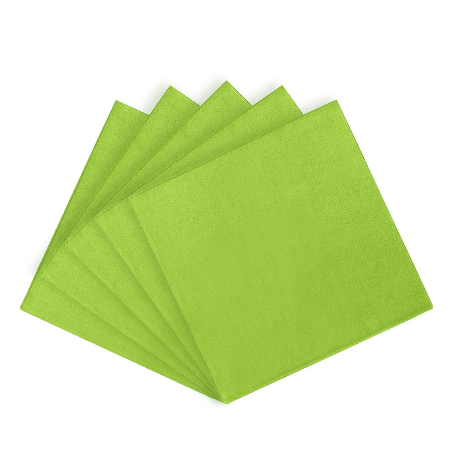 Disposable Green Paper Napkins