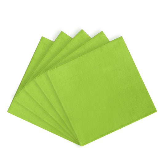 Disposable Green Paper Napkins