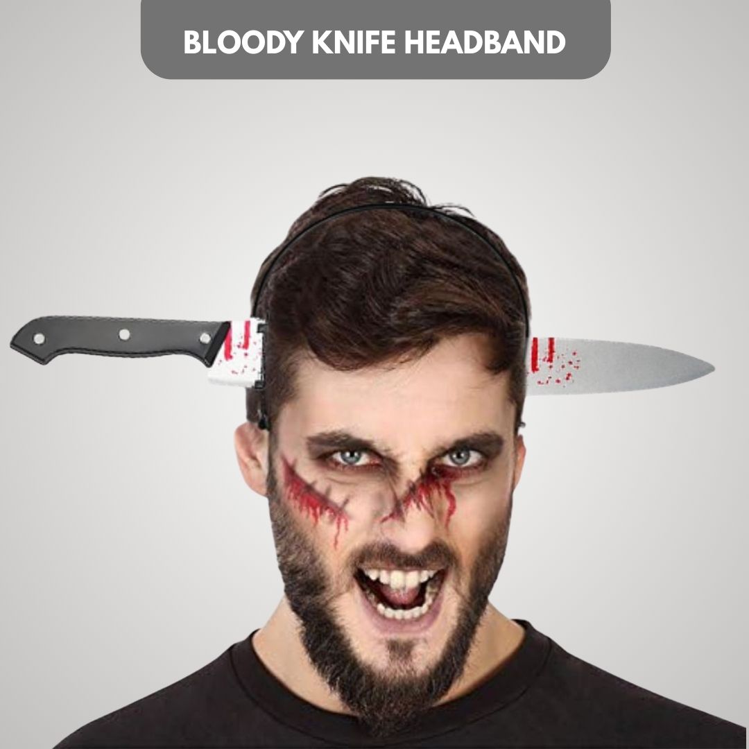 Bloody Knife Halloween Prop
