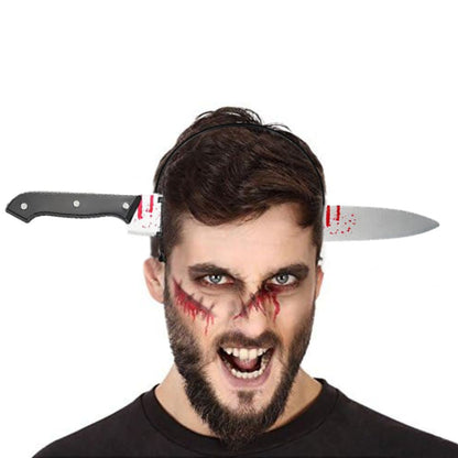 Bloody Knife Halloween Prop