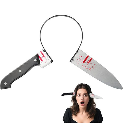 Bloody Knife Halloween Prop