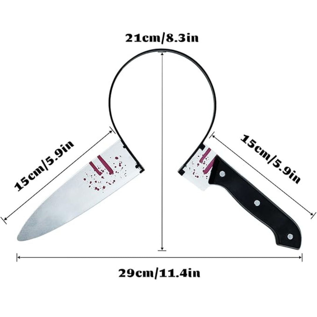 Bloody Knife Halloween Prop