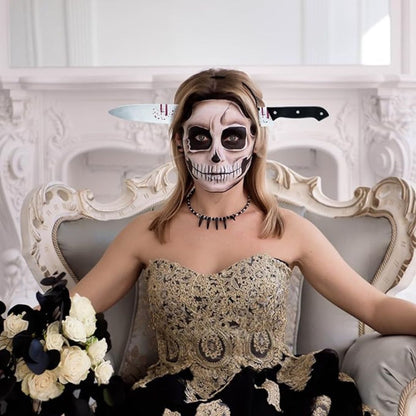 Bloody Knife Halloween Prop