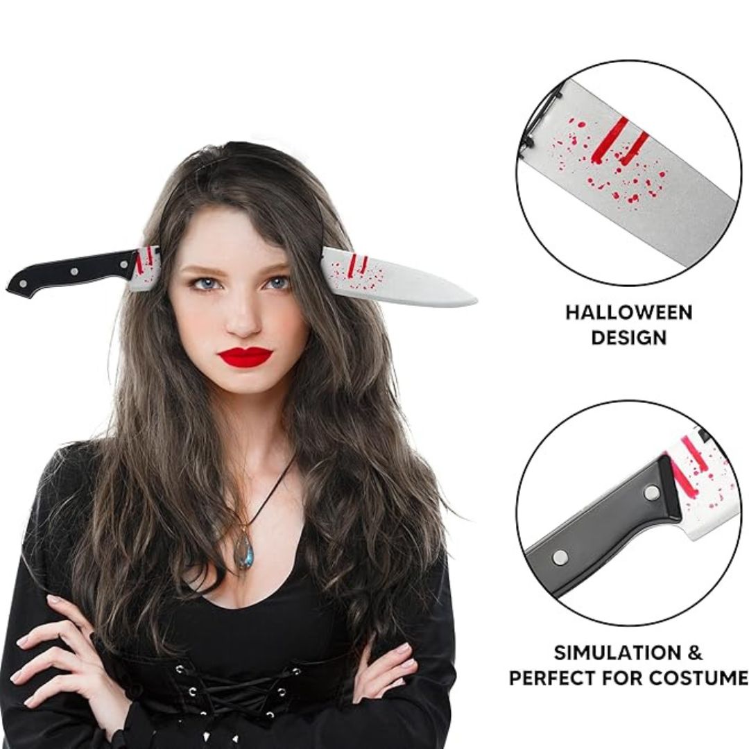 Bloody Knife Halloween Prop