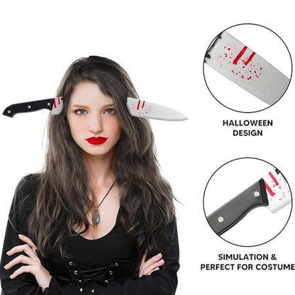 Bloody Knife Halloween Prop