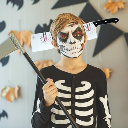 Blood Chopper Headband Halloween Prop - 1PC
