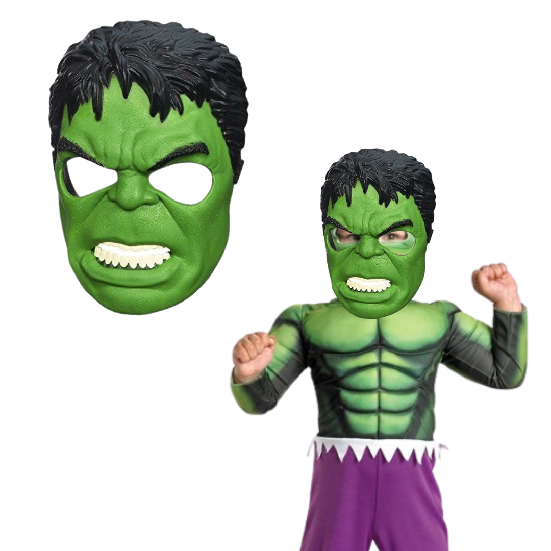 Superhero Hulk Mask for Kids