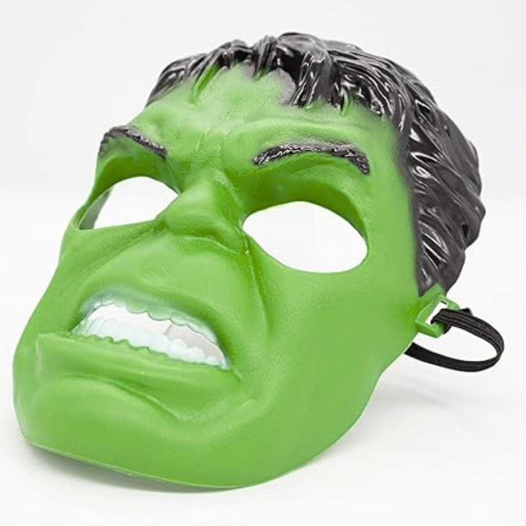 Superhero Hulk Mask for Kids