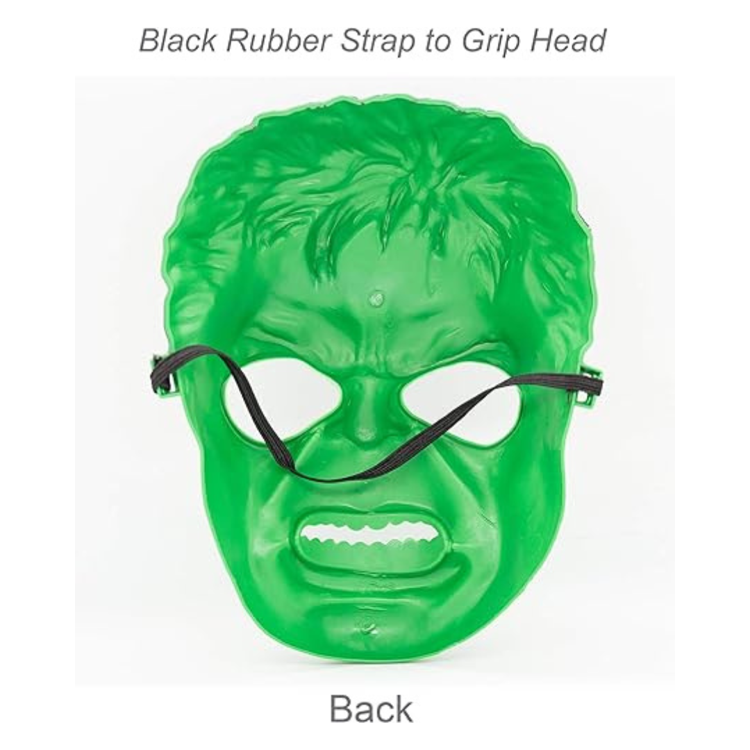 Superhero Hulk Mask for Kids