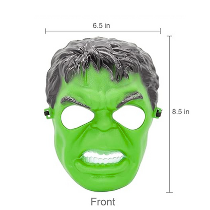 Superhero Hulk Mask for Kids