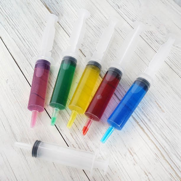 1.5oz Syringe Shooters - 5PC