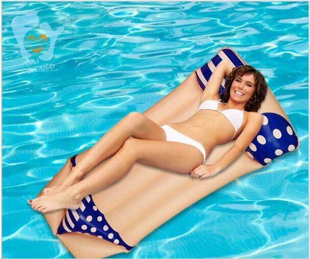 Bikini Pool Float - 6FT X 3FT