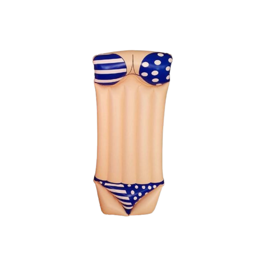 Bikini Pool Float - 6FT X 3FT