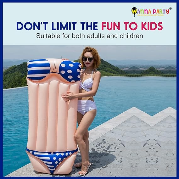 Bikini Pool Float - 6FT X 3FT