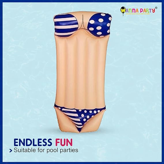 Bikini Pool Float - 6FT X 3FT