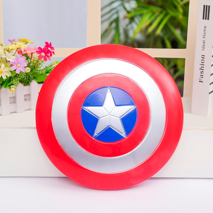 Capt U.S Superhero Circular Shield w/ Body Strap - 16inches - 1PC