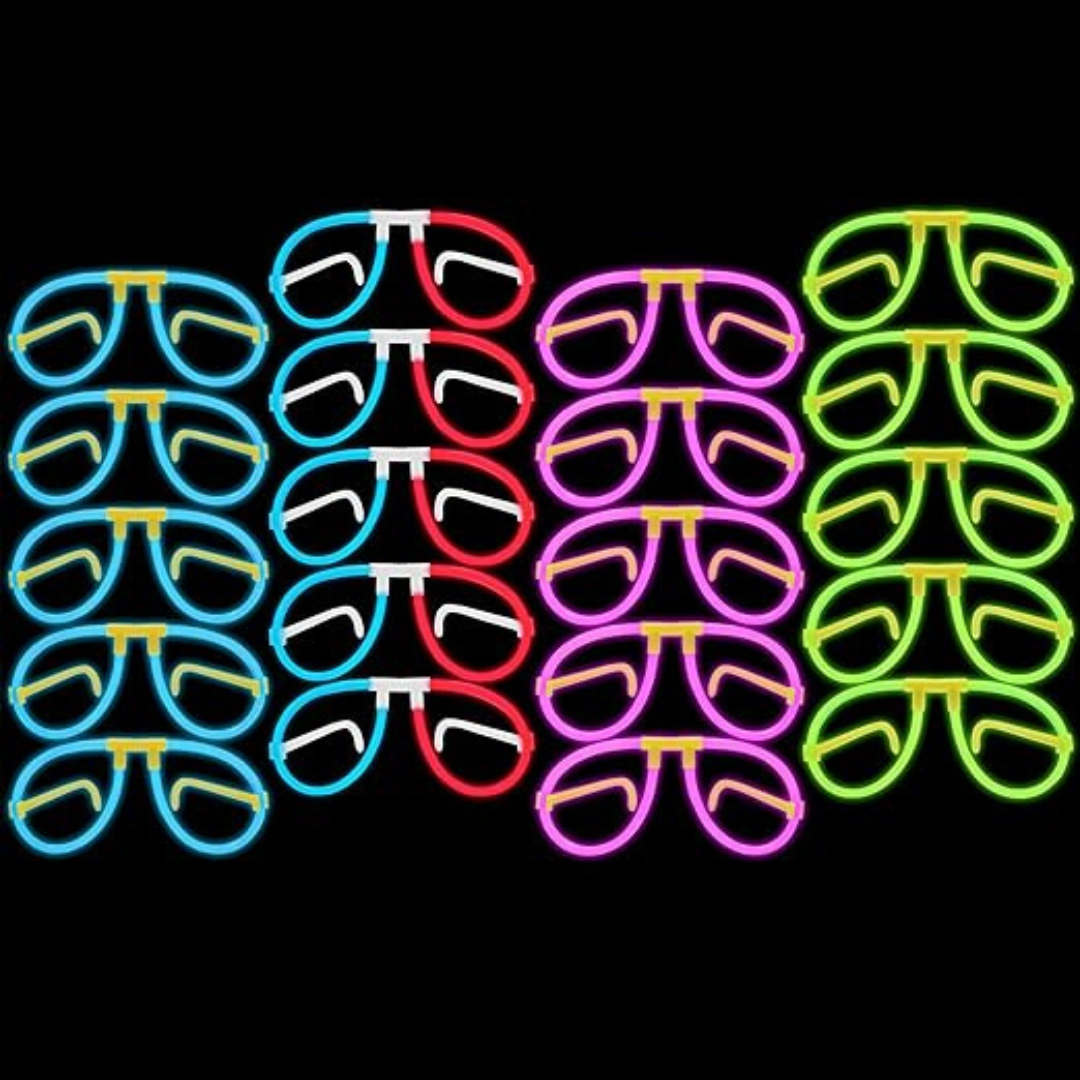 Glow In the Dark Round Shades