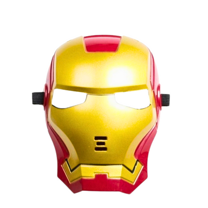 Superhero Ironman Mask for Kids,Superhero Costume Accessories, Superhero Party Props