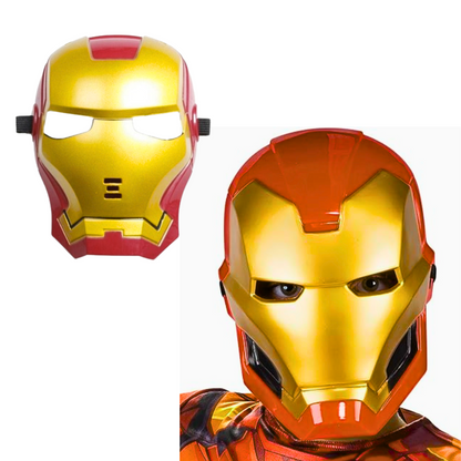 Superhero Ironman Mask for Kids,Superhero Costume Accessories, Superhero Party Props