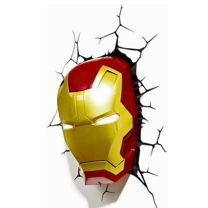 Superhero Ironman Mask for Kids,Superhero Costume Accessories, Superhero Party Props