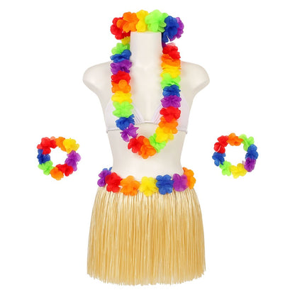 Lei Set Garland Multicolor - 4PC