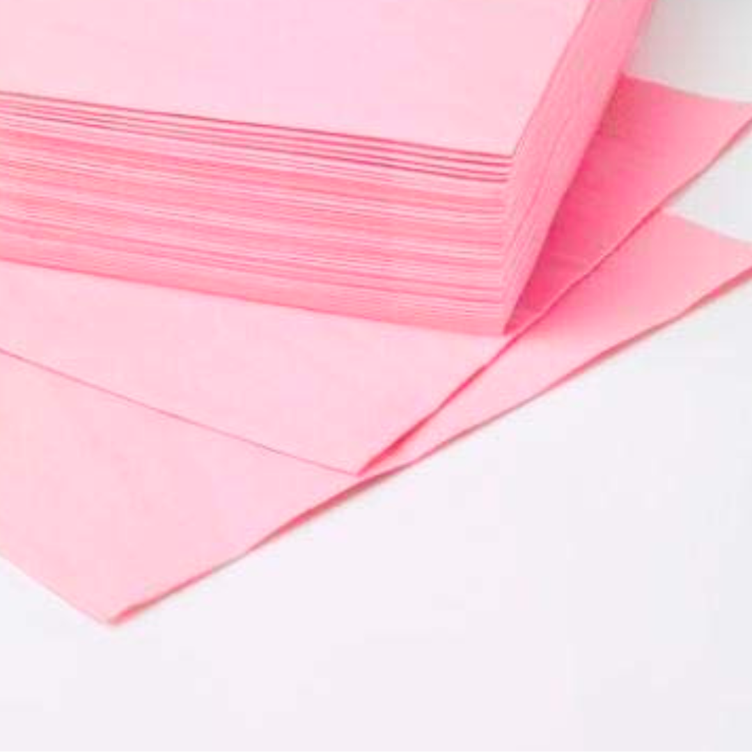 Light Pink Paper Napkins - 20PC