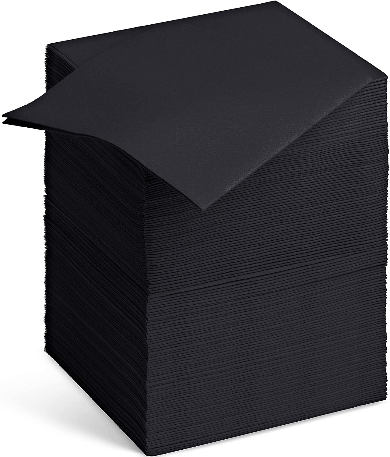 Disposable Black Paper Napkins