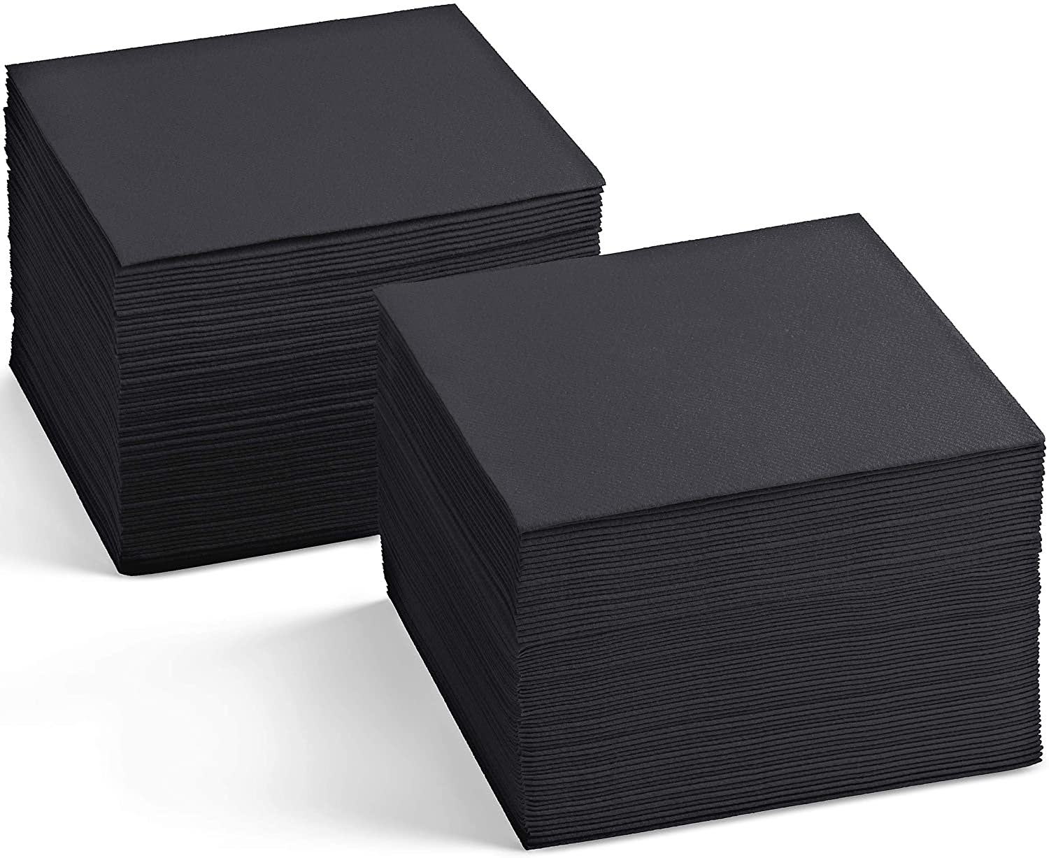 Disposable Black Paper Napkins