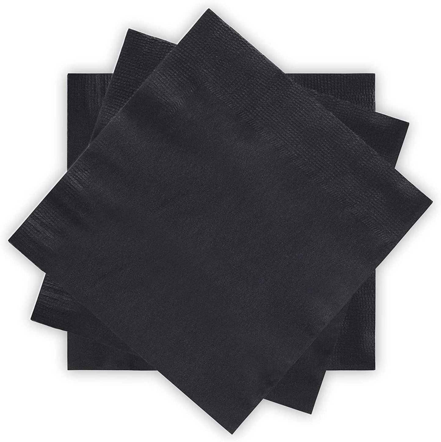 Disposable Black Paper Napkins