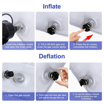 Inflatable Beer Pong Pool Floats  White - 6 FT - 1PC