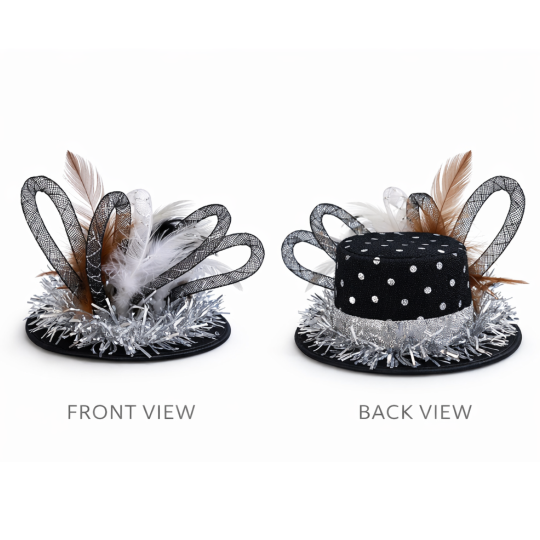 Mini Top Hat on Headband