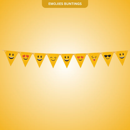 Emojies Buntings - 9FT