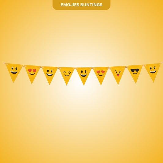 Emojies Buntings - 9FT