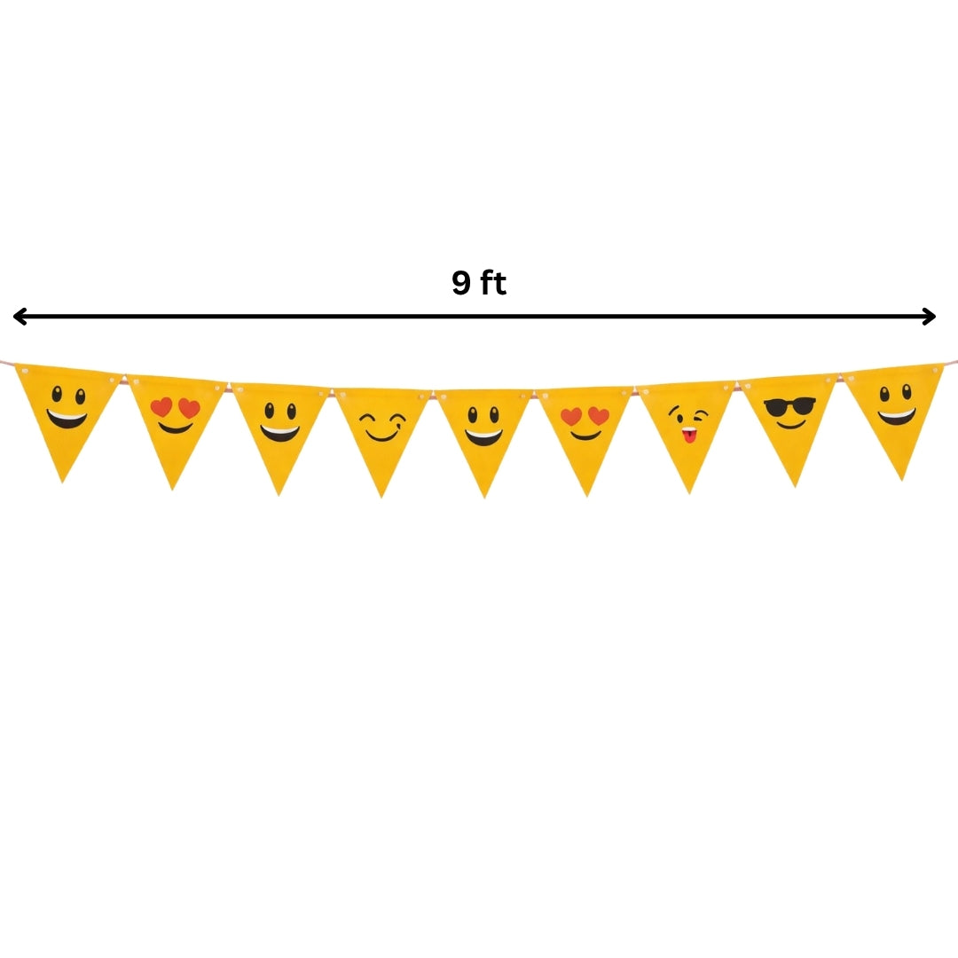 Emojies Buntings - 9FT