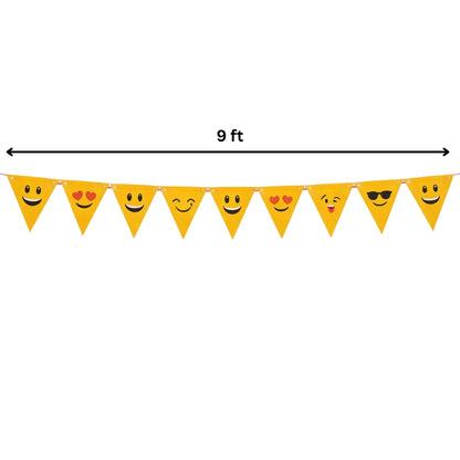 Emojies Buntings - 9FT