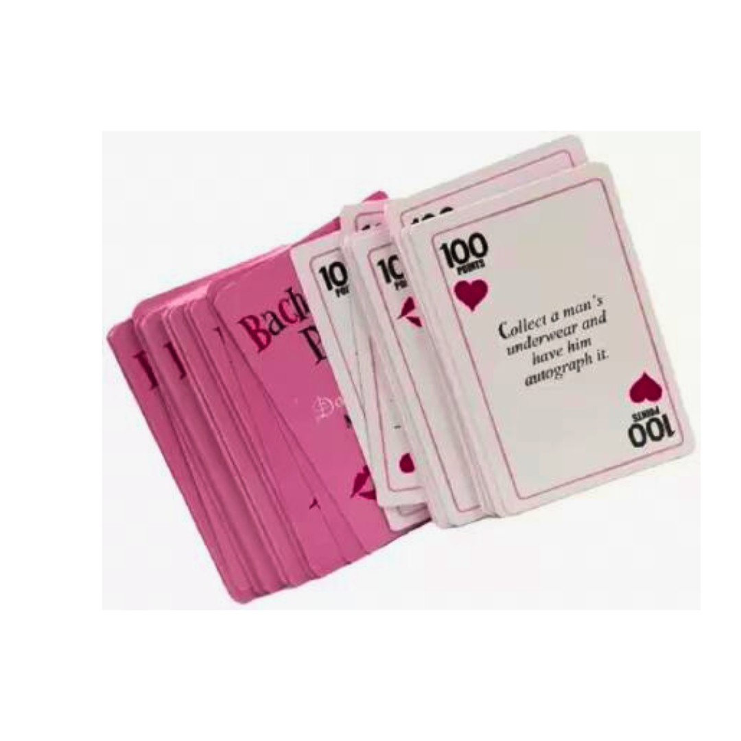 Dare To It Activity Game for Bachelorette Parties - 24PC