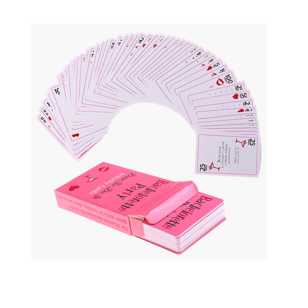 Dare To It Activity Game for Bachelorette Parties - 24PC