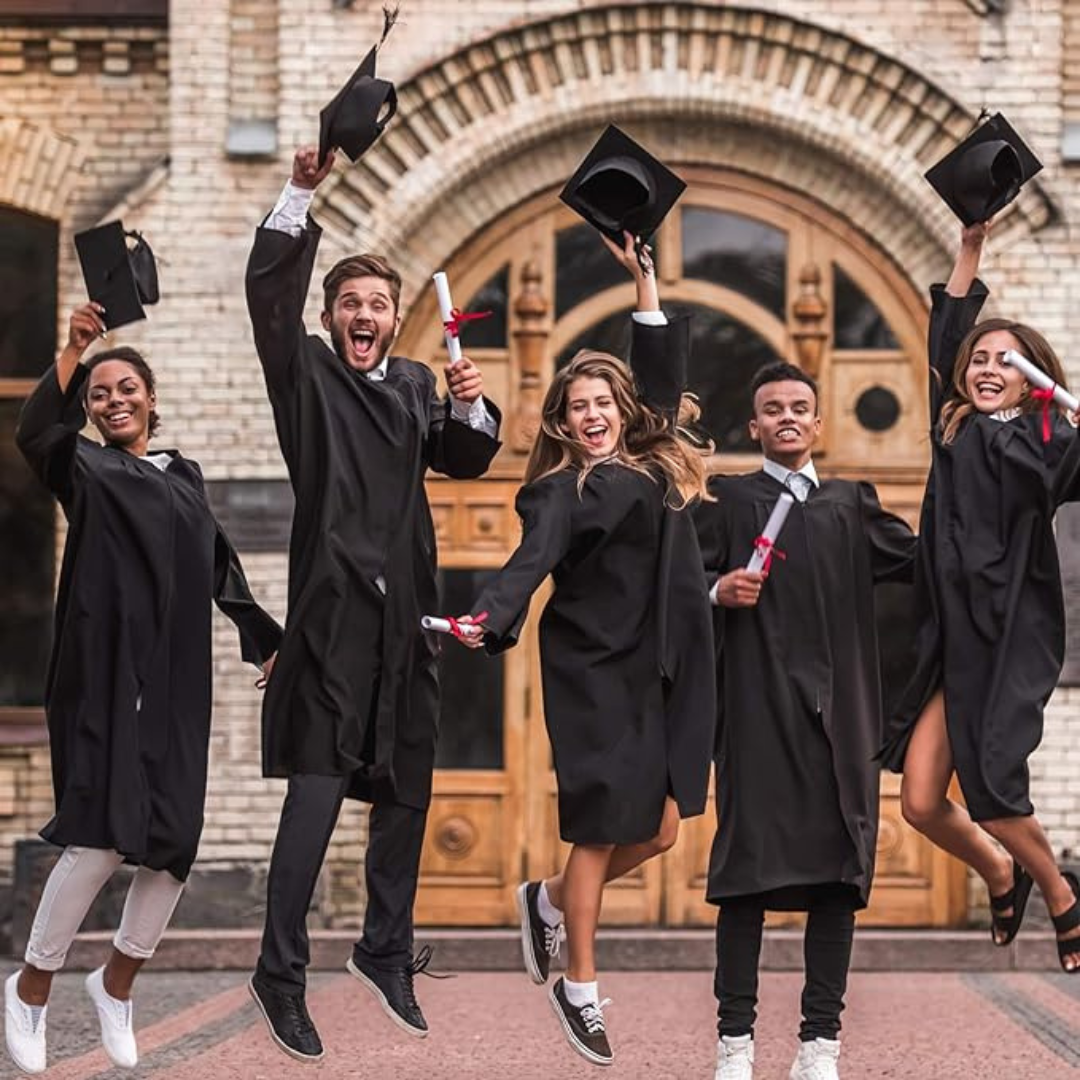 Graduation Hat Black