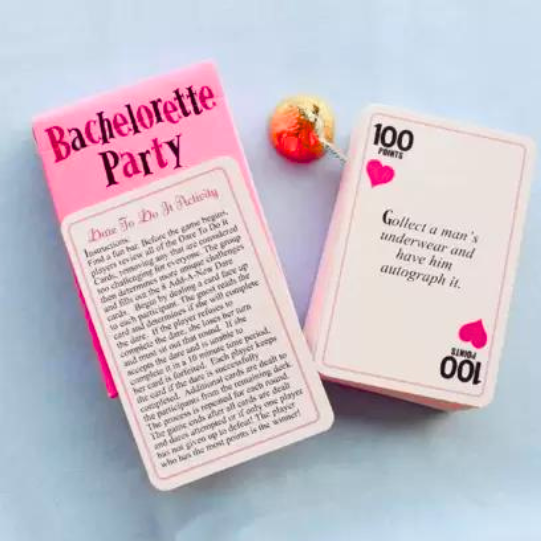 Dare To It Activity Game for Bachelorette Parties - 24PC