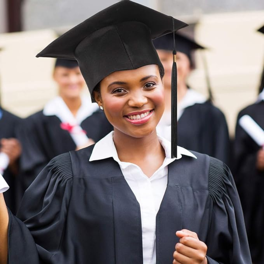 Graduation Hat Black