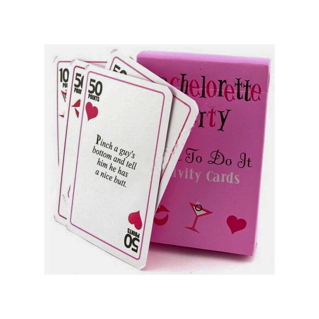 Dare To It Activity Game for Bachelorette Parties - 24PC