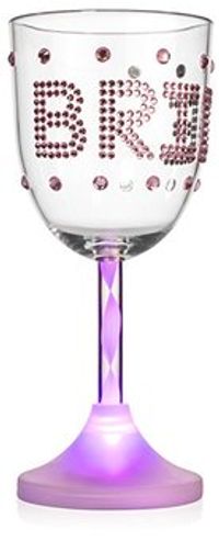 Bride Bling Cup LED