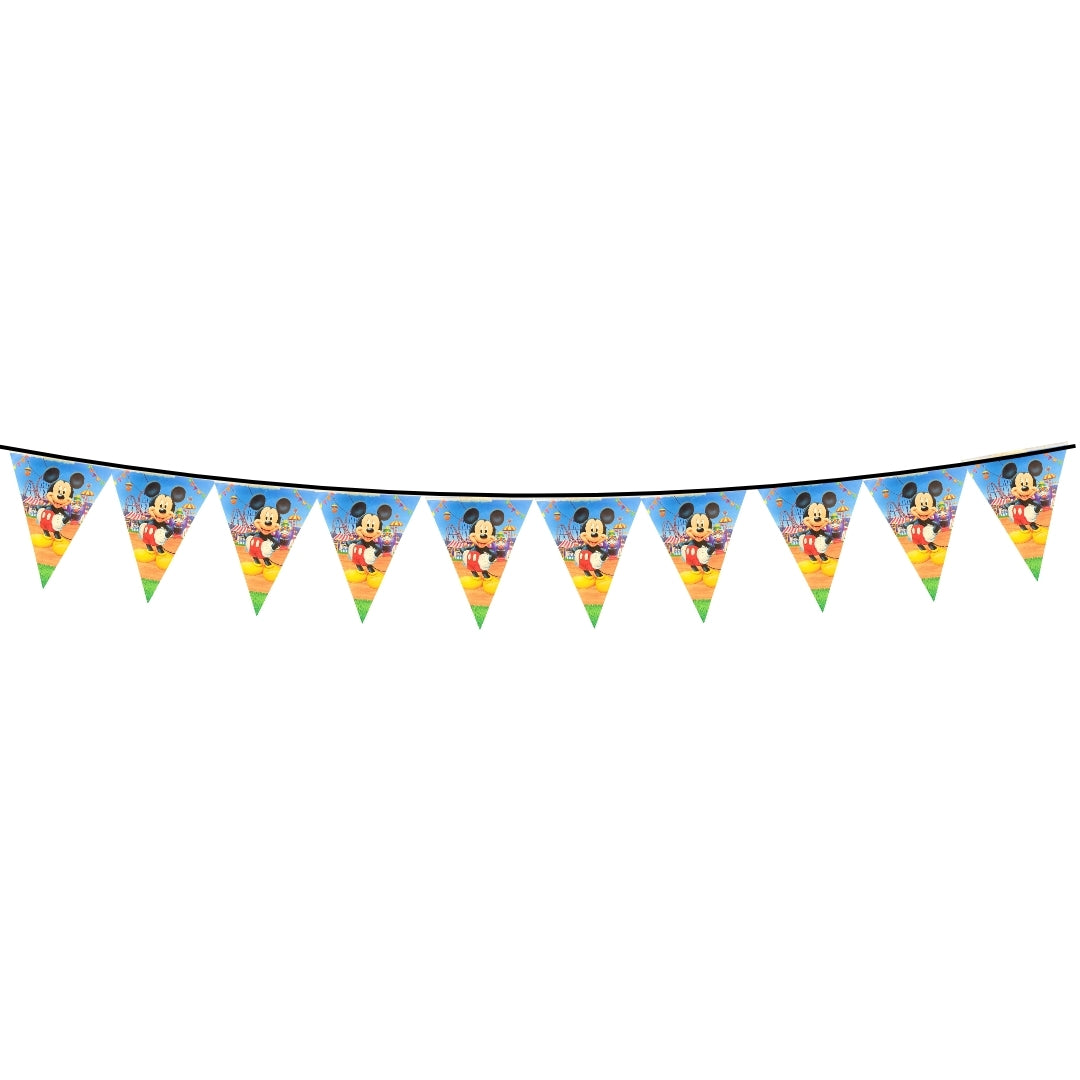 Mickey Mouse Buntings - Over 9 FT