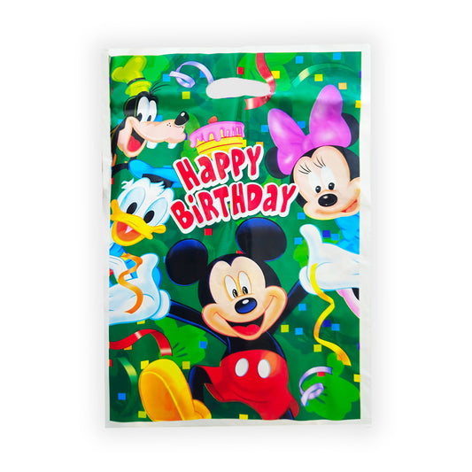 Multi Color Polk Dot Candle Numerical 5