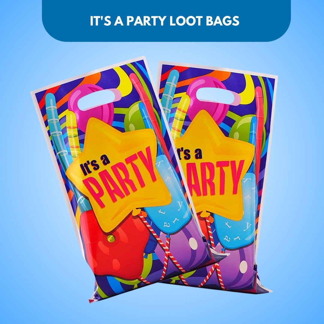 It'S A Party Loot Bags - 10Pc
