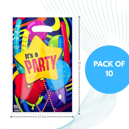 It'S A Party Loot Bags - 10Pc