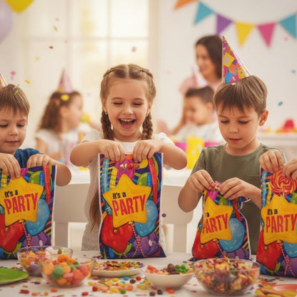 It'S A Party Loot Bags - 10Pc